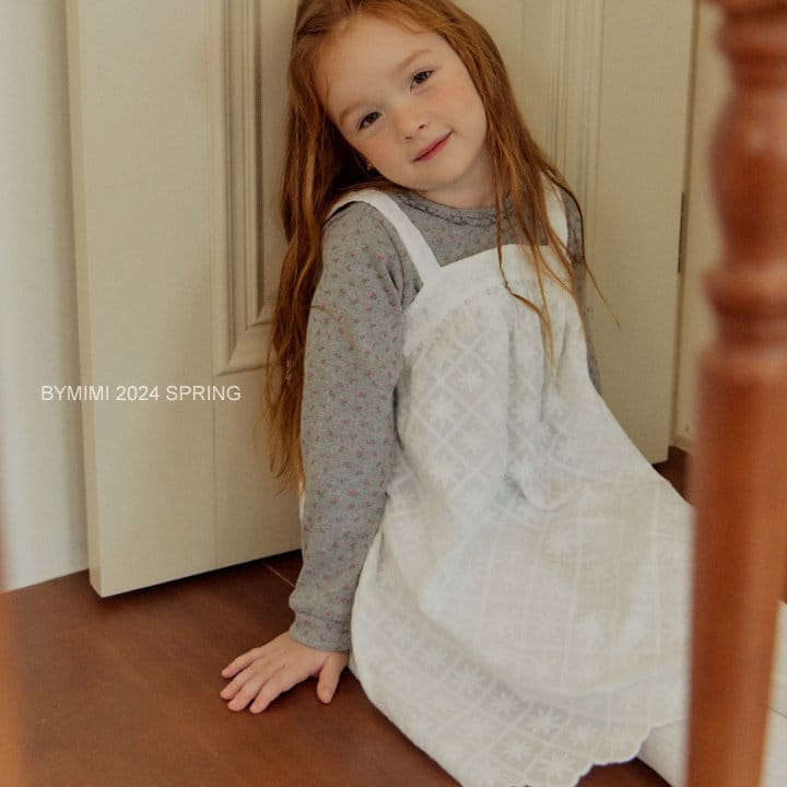 Bymimi - Korean Children Fashion - #Kfashion4kids - Emily Flower Tee - 5