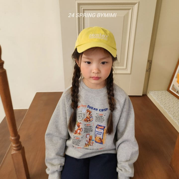 Bymimi - Korean Children Fashion - #Kfashion4kids - Post Sweatshirt - 3