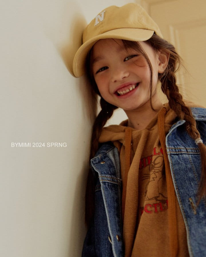 Bymimi - Korean Children Fashion - #Kfashion4kids - Ten Ten Denim Jacket - 9