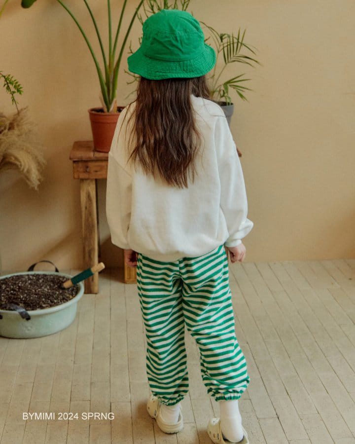 Bymimi - Korean Children Fashion - #Kfashion4kids - Terry Jogger Pants - 2