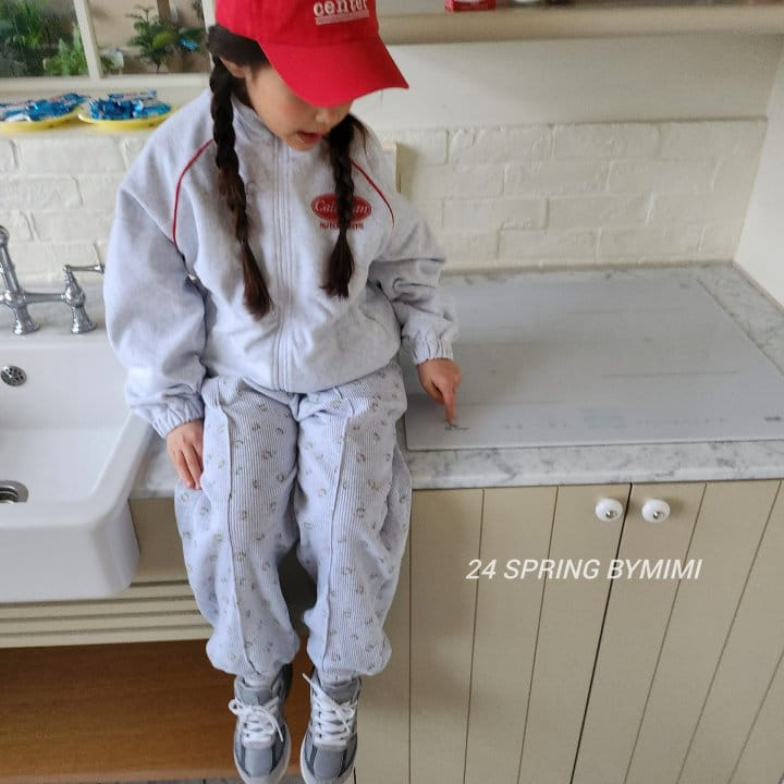 Bymimi - Korean Children Fashion - #Kfashion4kids - Waffle Jogger Pants