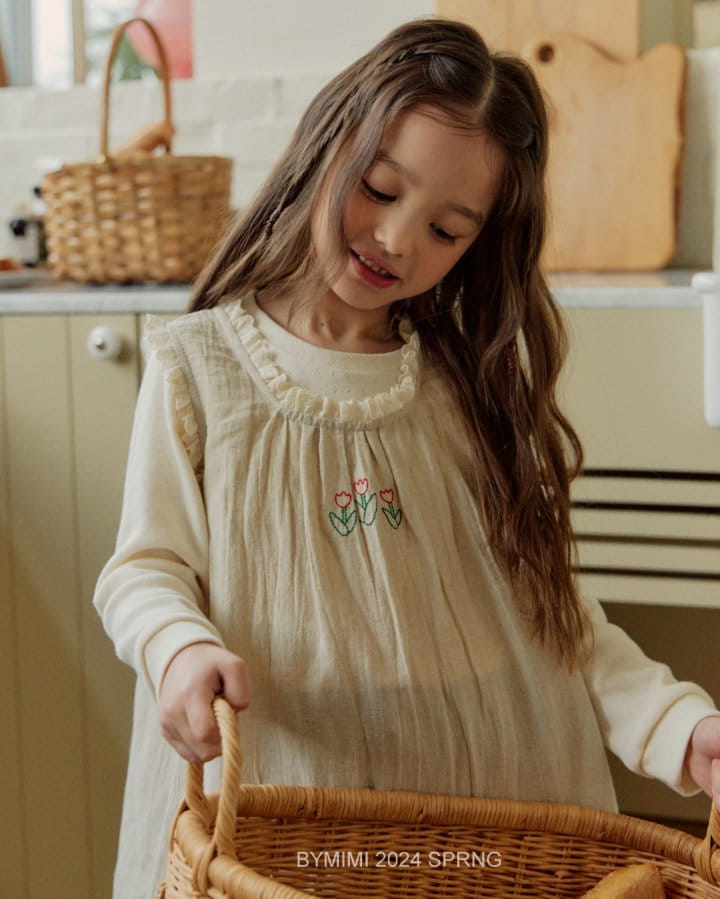 Bymimi - Korean Children Fashion - #Kfashion4kids - Merry Mini One-Piece - 11