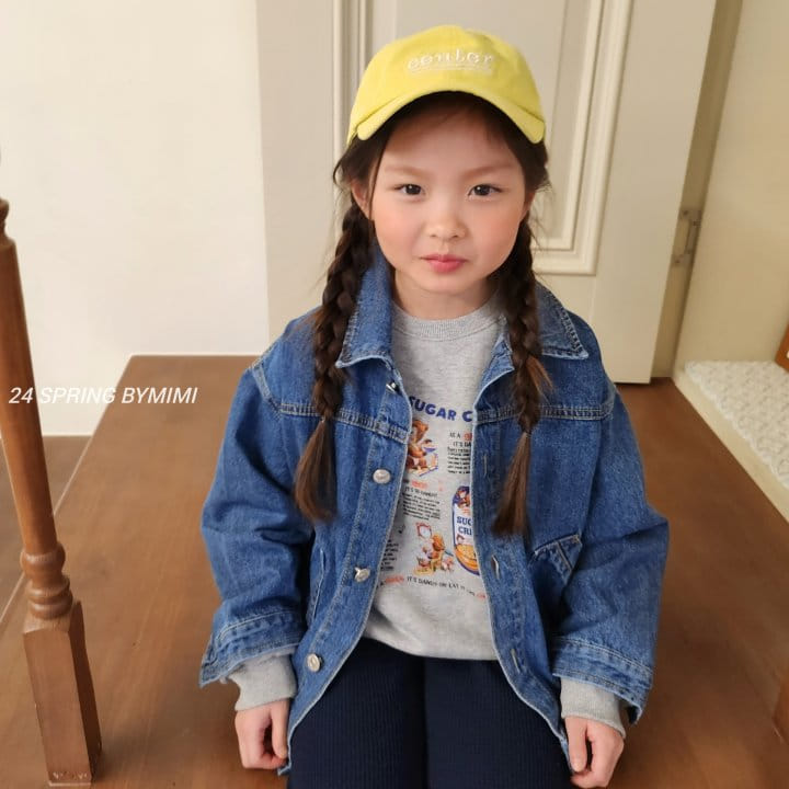 Bymimi - Korean Children Fashion - #childofig - Post Sweatshirt - 11
