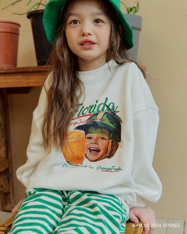 Bymimi - Korean Children Fashion - #childofig - Juice Sweatshirt - 10