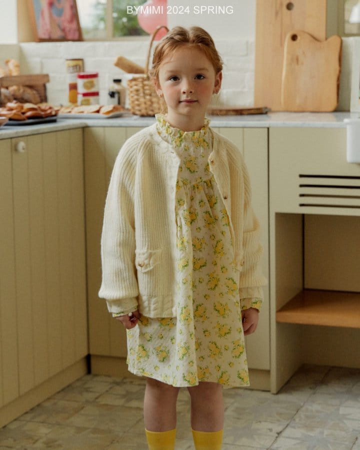 Bymimi - Korean Children Fashion - #stylishchildhood - Spring Cardigan - 4