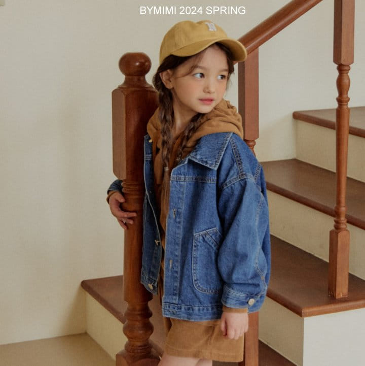 Bymimi - Korean Children Fashion - #childofig - Ten Ten Denim Jacket