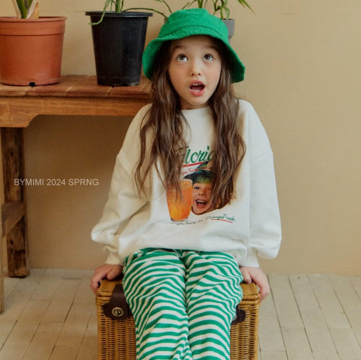 Bymimi - Korean Children Fashion - #childofig - Terry Jogger Pants - 7