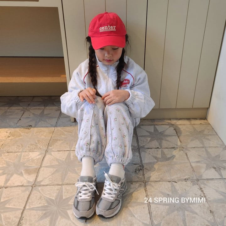Bymimi - Korean Children Fashion - #childofig - Waffle Jogger Pants - 6