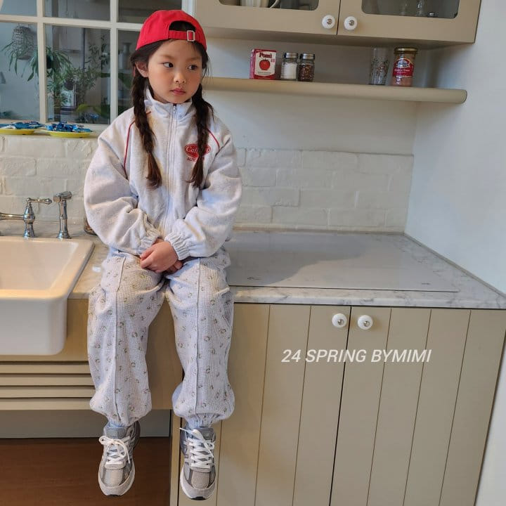 Bymimi - Korean Children Fashion - #childofig - Waffle Jogger Pants - 7