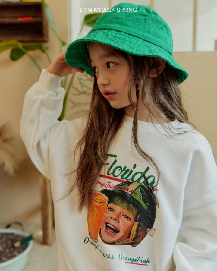 Bymimi - Korean Children Fashion - #childofig - Picnic Bucket Hat