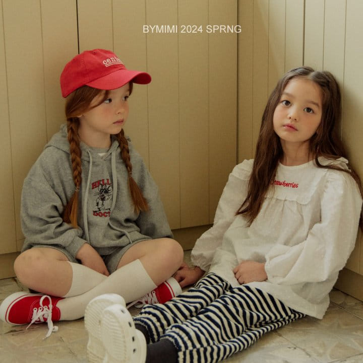 Bymimi - Korean Children Fashion - #childrensboutique - Mouse Hoody Tee - 9