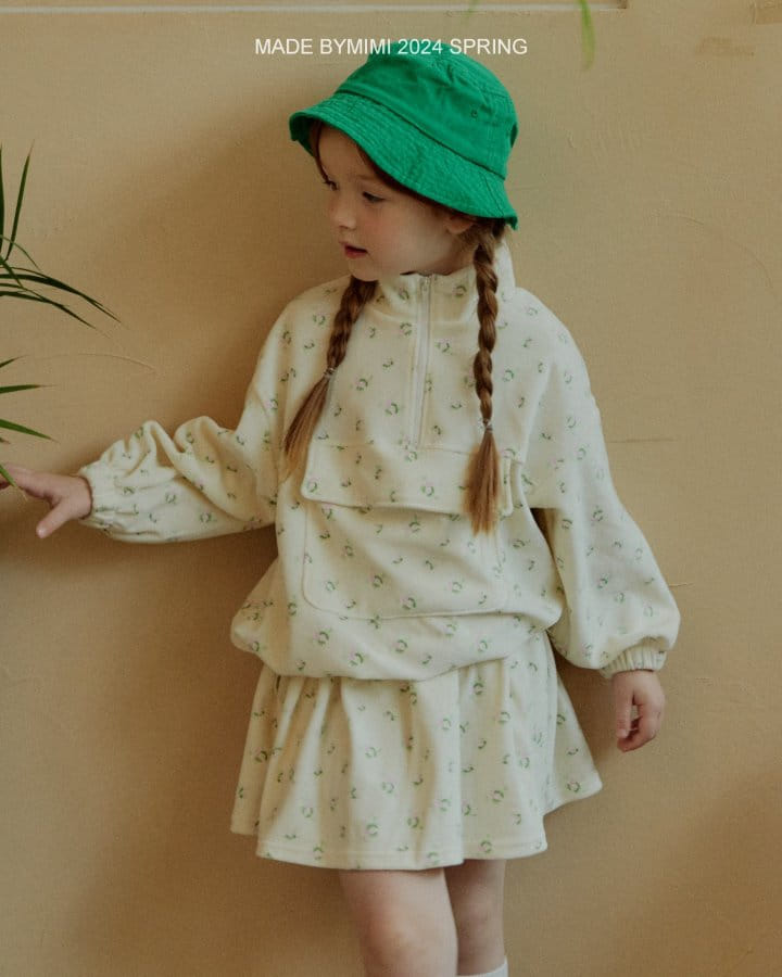Bymimi - Korean Children Fashion - #childrensboutique - Holly Pocket Anorak - 7