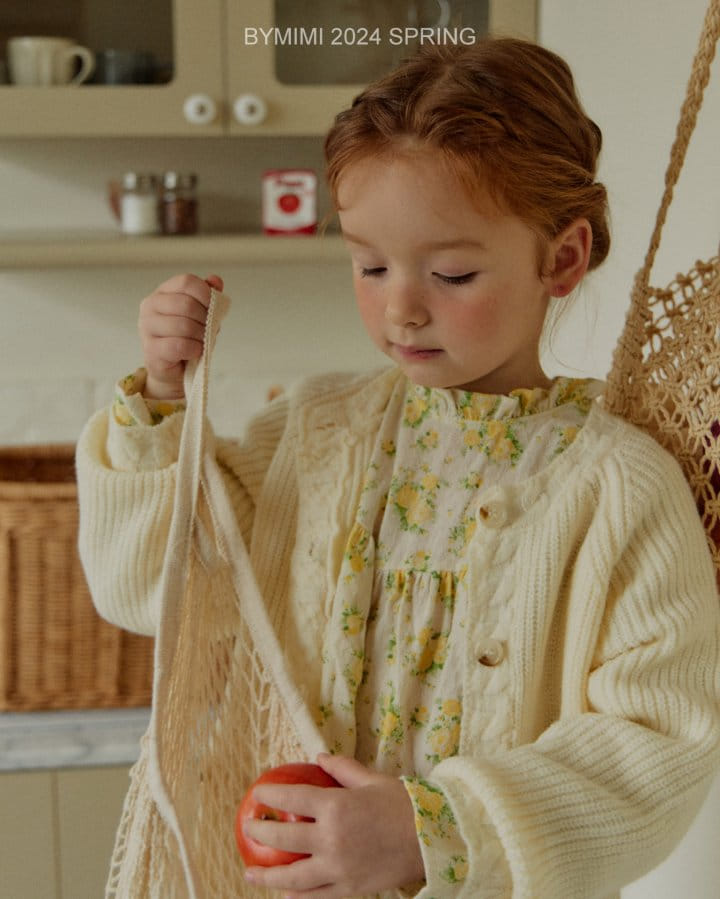 Bymimi - Korean Children Fashion - #childrensboutique - Spring Cardigan - 5