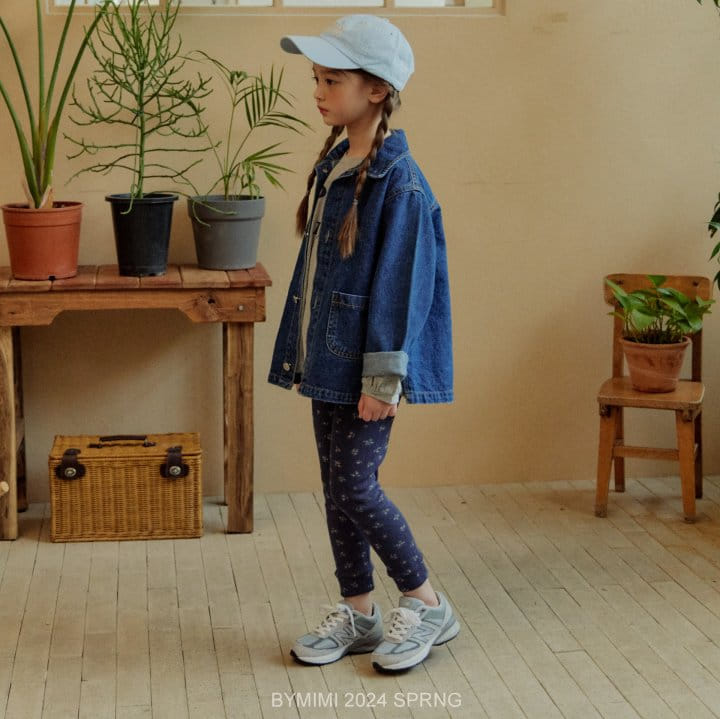 Bymimi - Korean Children Fashion - #childrensboutique - Basic Denim Jacket - 3