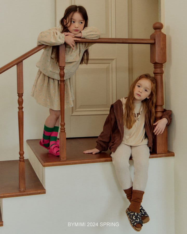 Bymimi - Korean Children Fashion - #childrensboutique - Croiffle Pants - 10