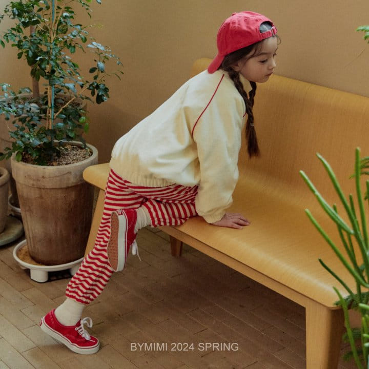 Bymimi - Korean Children Fashion - #childrensboutique - Terry Jogger Pants - 9