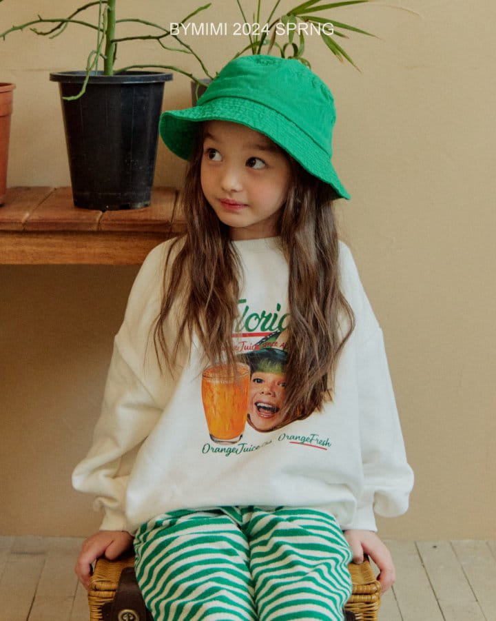 Bymimi - Korean Children Fashion - #childrensboutique - Picnic Bucket Hat - 2