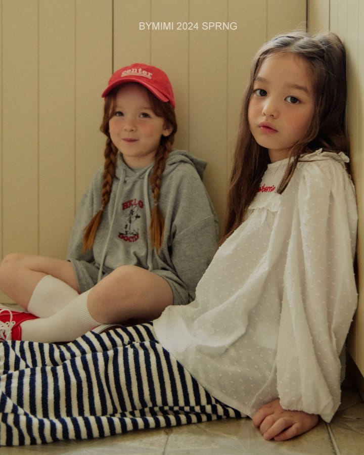 Bymimi - Korean Children Fashion - #designkidswear - Mouse Hoody Tee - 10