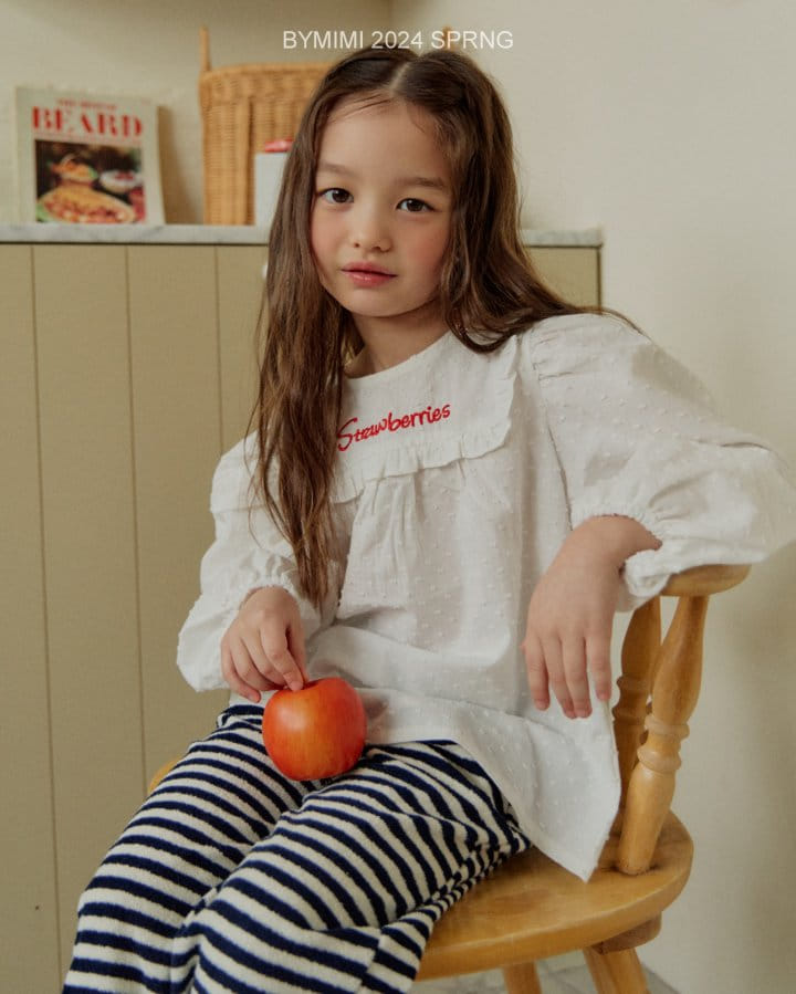 Bymimi - Korean Children Fashion - #designkidswear - Cotton Candy Blouse - 9