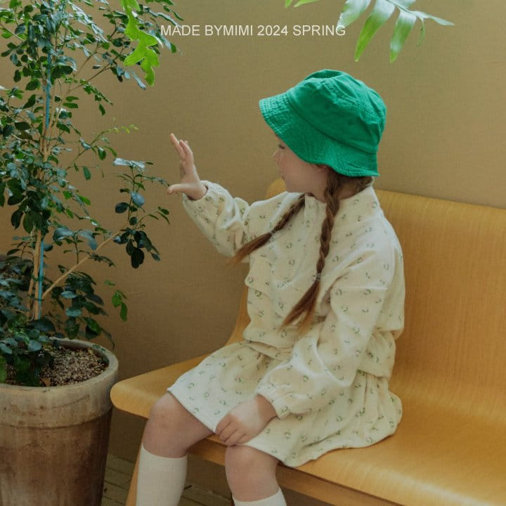 Bymimi - Korean Children Fashion - #designkidswear - Holly Pocket Anorak - 8