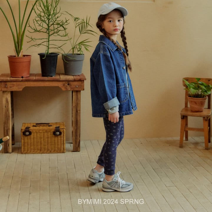 Bymimi - Korean Children Fashion - #childrensboutique - Basic Denim Jacket - 4