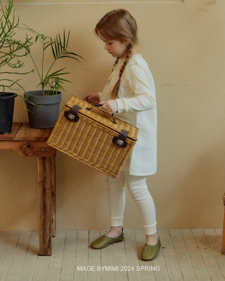 Bymimi - Korean Children Fashion - #designkidswear - Islet Leggings