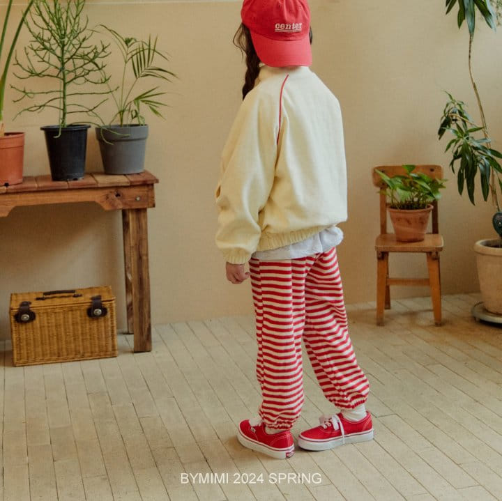 Bymimi - Korean Children Fashion - #designkidswear - Terry Jogger Pants - 10