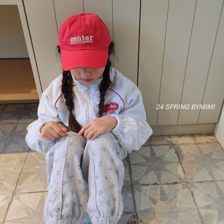 Bymimi - Korean Children Fashion - #designkidswear - Waffle Jogger Pants - 9