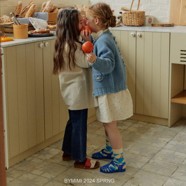 Bymimi - Korean Children Fashion - #designkidswear - Boots Cut Denim Pants - 8