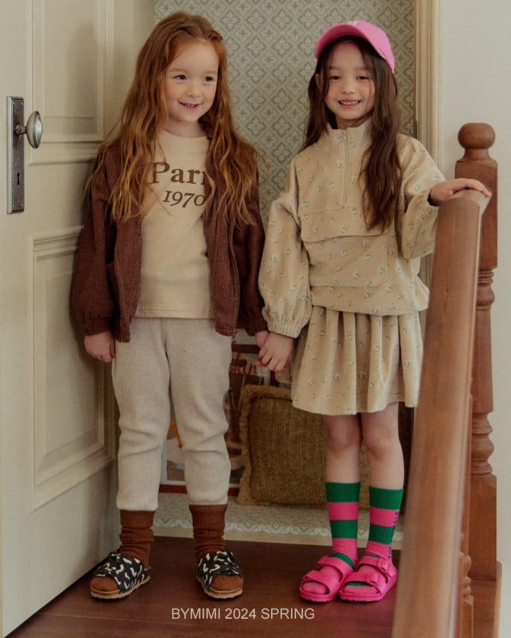 Bymimi - Korean Children Fashion - #designkidswear - Holic Skirt - 7