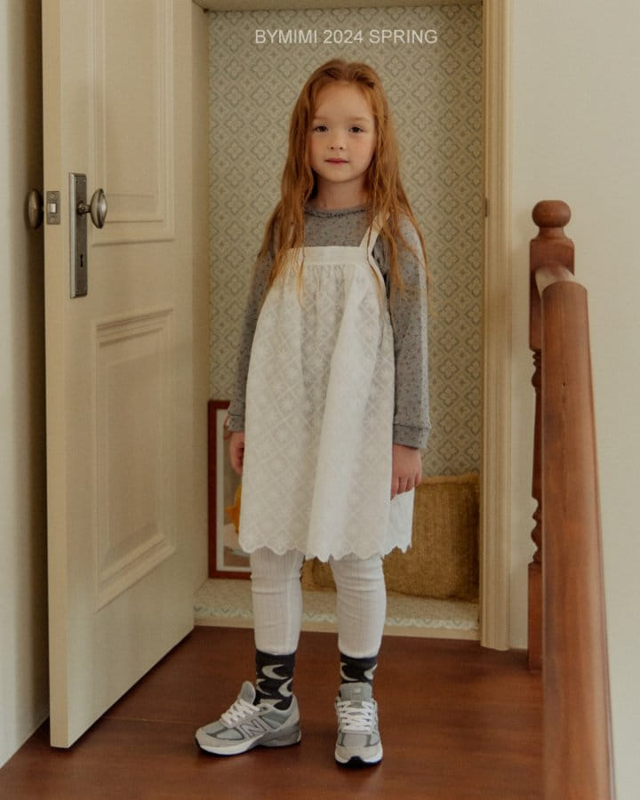 Bymimi - Korean Children Fashion - #designkidswear - Lisha String Skirt - 6