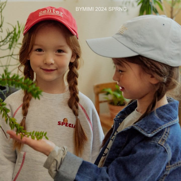 Bymimi - Korean Children Fashion - #designkidswear - Center Cap