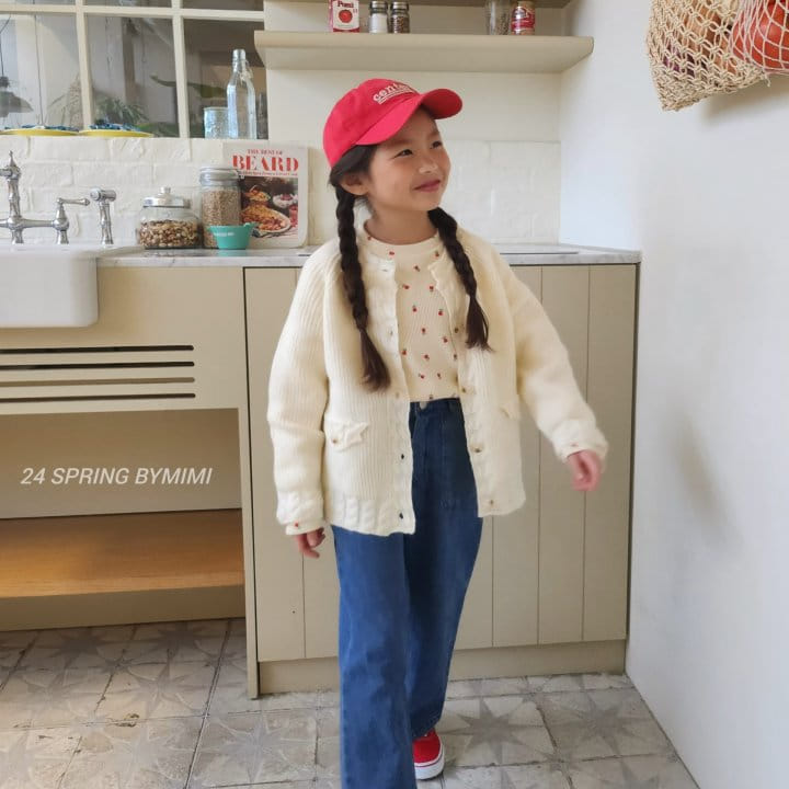 Bymimi - Korean Children Fashion - #discoveringself - Muse Waffle Tee - 2