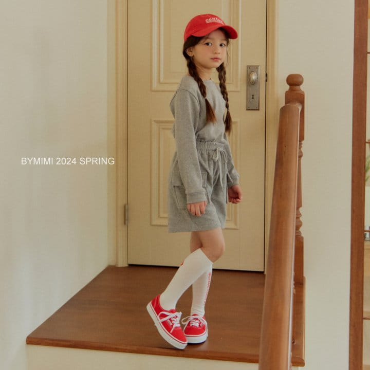 Bymimi - Korean Children Fashion - #discoveringself - Sunday Tee