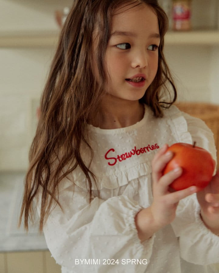 Bymimi - Korean Children Fashion - #discoveringself - Cotton Candy Blouse - 10