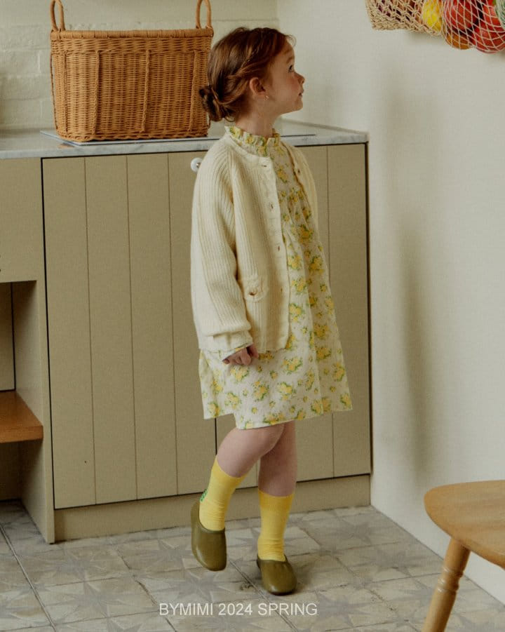 Bymimi - Korean Children Fashion - #discoveringself - Spring Cardigan - 7