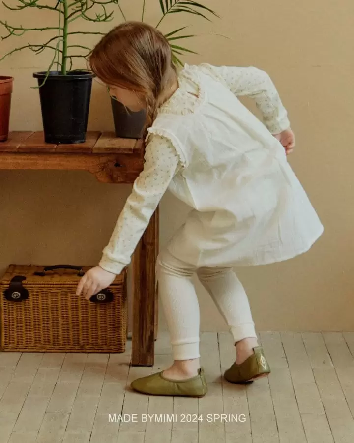 Bymimi - Korean Children Fashion - #discoveringself - Islet Leggings - 2