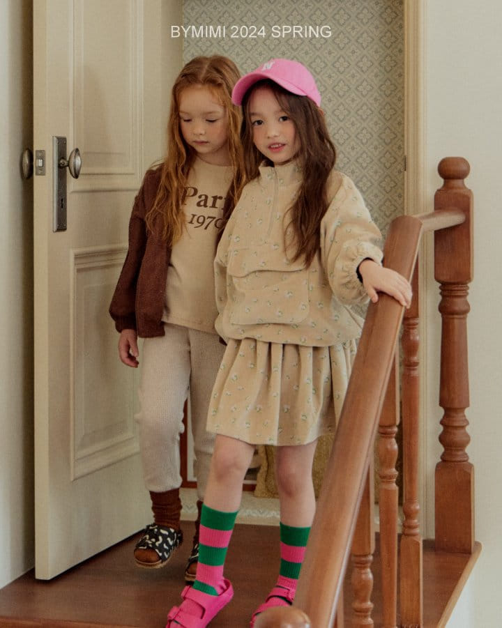 Bymimi - Korean Children Fashion - #discoveringself - Holic Skirt - 8