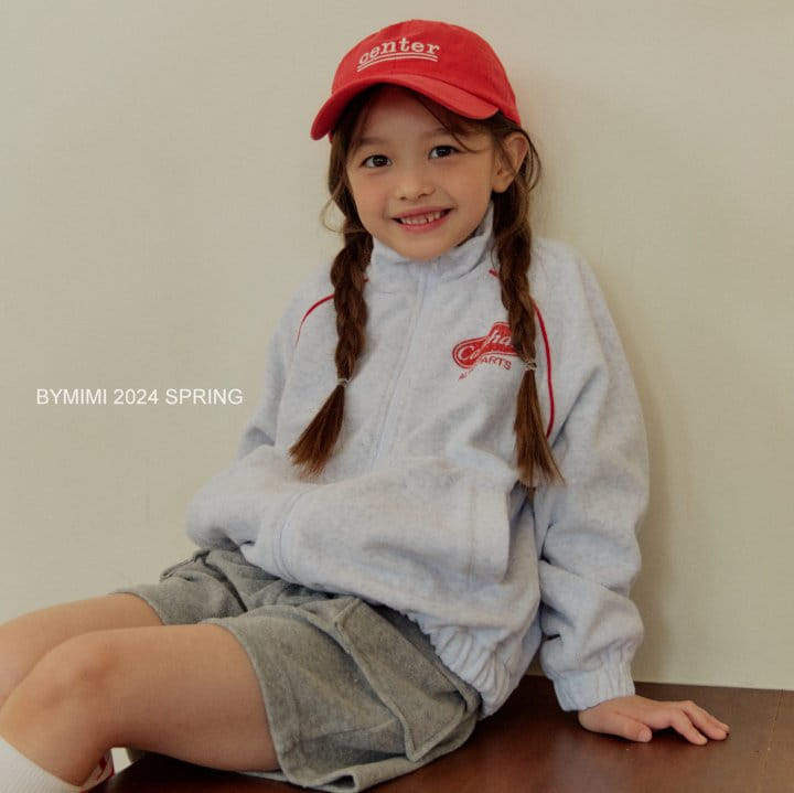 Bymimi - Korean Children Fashion - #discoveringself - Center Cap - 2