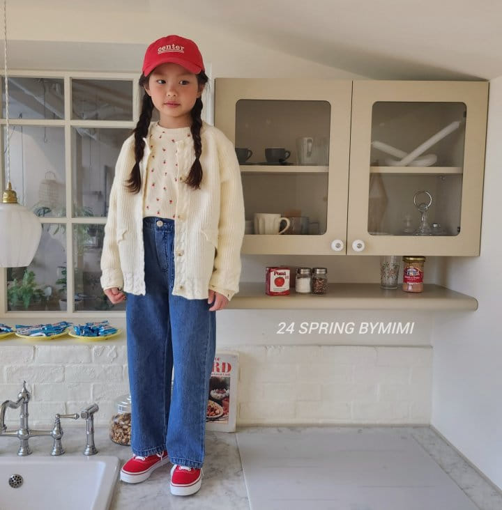 Bymimi - Korean Children Fashion - #fashionkids - Muse Waffle Tee - 3