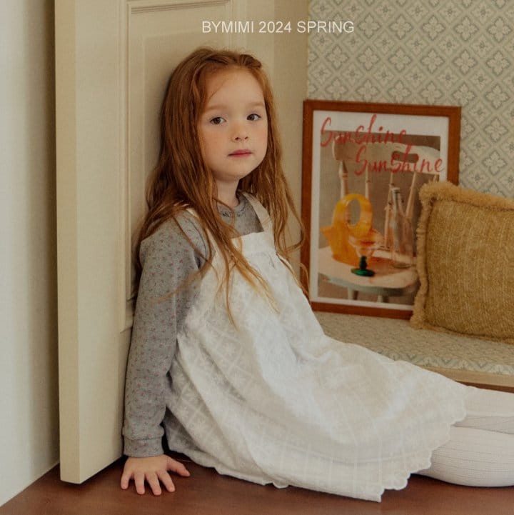 Bymimi - Korean Children Fashion - #fashionkids - Emily Flower Tee