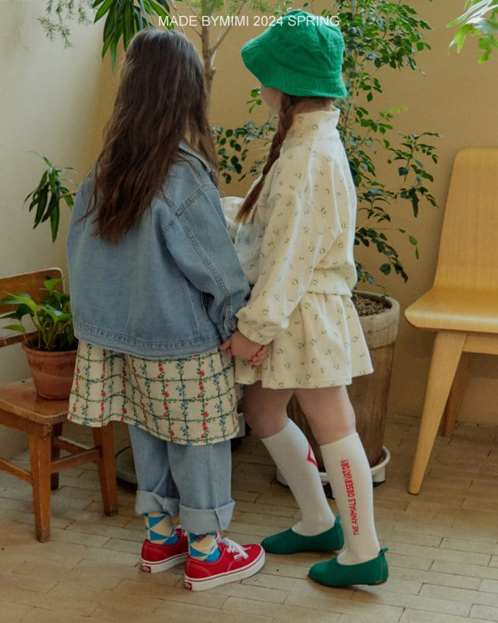 Bymimi - Korean Children Fashion - #fashionkids - Holly Pocket Anorak - 10