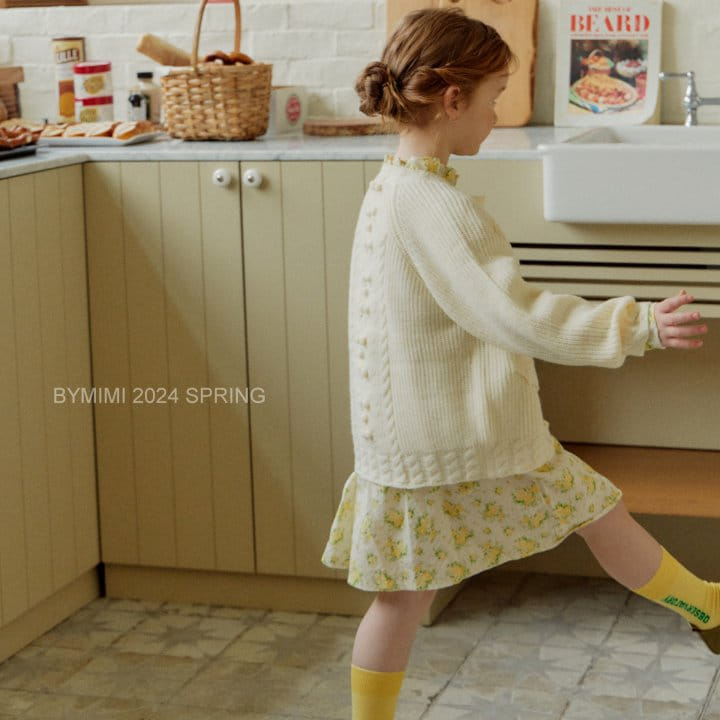 Bymimi - Korean Children Fashion - #fashionkids - Spring Cardigan - 8