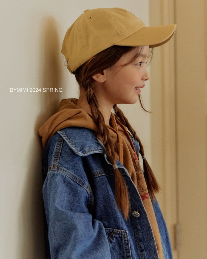 Bymimi - Korean Children Fashion - #fashionkids - Ten Ten Denim Jacket - 5