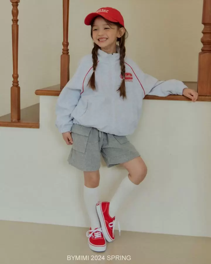 Bymimi - Korean Children Fashion - #discoveringself - Vanilla Jmper - 4