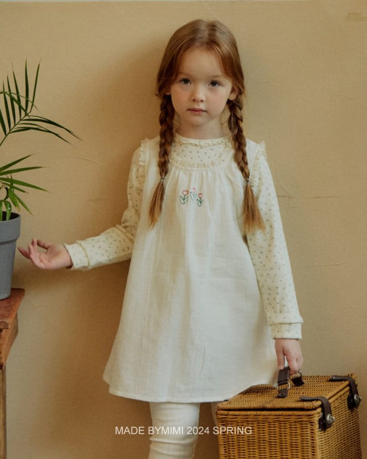 Bymimi - Korean Children Fashion - #fashionkids - Islet Leggings - 3