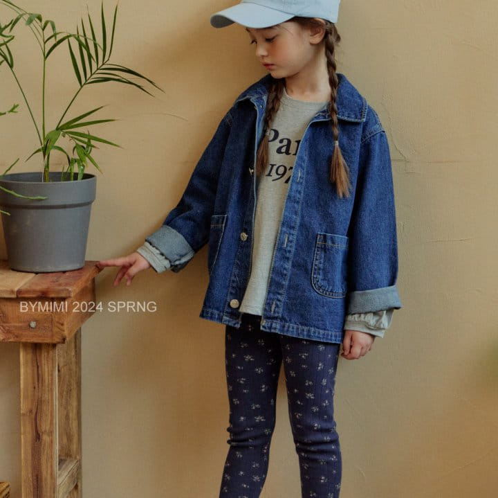 Bymimi - Korean Children Fashion - #fashionkids - Molly Leggings - 2
