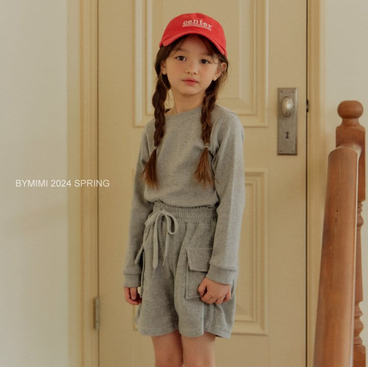 Bymimi - Korean Children Fashion - #kidsshorts - Sunday Tee - 3