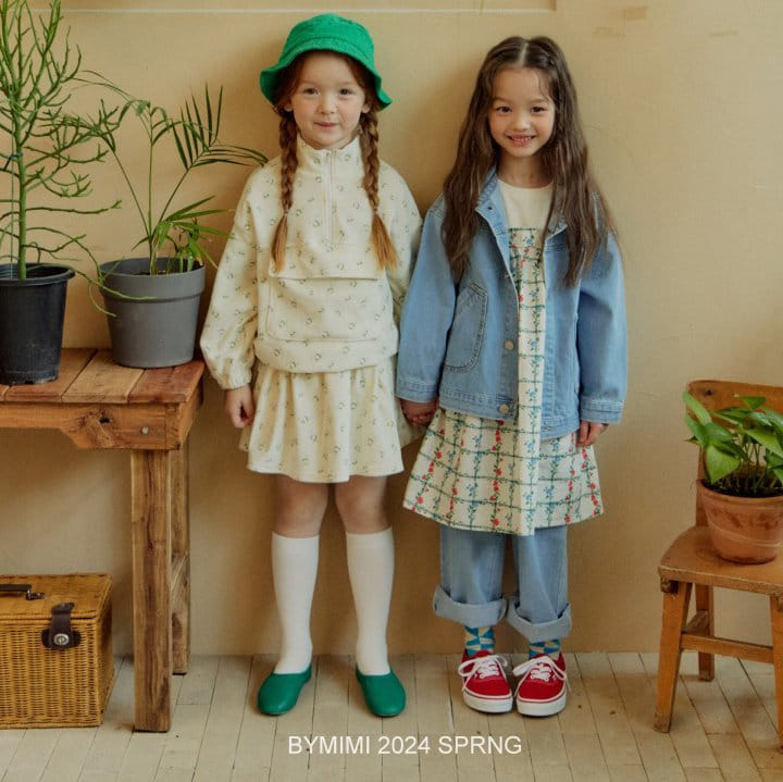 Bymimi - Korean Children Fashion - #kidsshorts - Holly Pocket Anorak - 11