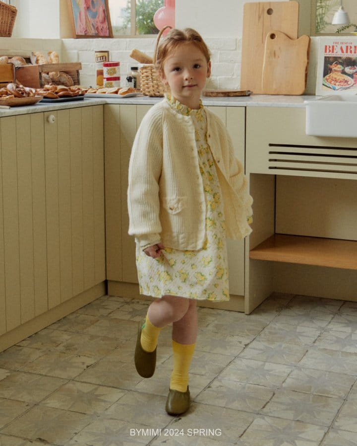 Bymimi - Korean Children Fashion - #kidsshorts - Spring Cardigan - 9
